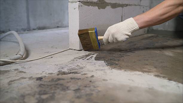 Crawl space vapor barrier installation in Englewood, TN